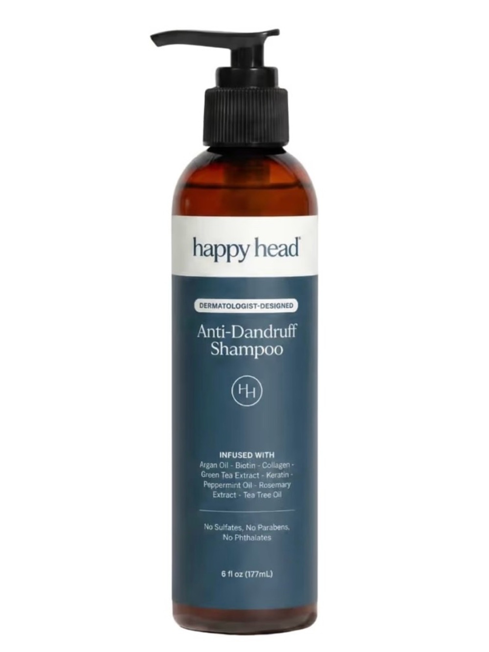 Happy Head Anti-Dandruff Shampoo
